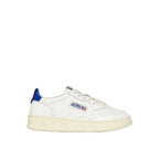 Autry White Leather Low Top Sneakers