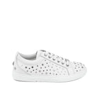 Jimmy Choo White Calfskin Sneakers