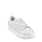 Jimmy Choo White Calfskin Sneakers