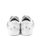 Jimmy Choo White Calfskin Sneakers