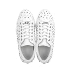 Jimmy Choo White Calfskin Sneakers