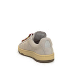Lanvin Gray Leather Sneakers