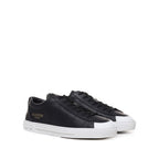 Valentino Garavani Black Calfskin Sneakers