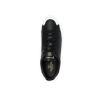 Valentino Garavani Black Calfskin Sneakers
