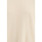 Allude Beige Cashmere Sweater