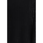 Allude Black Cashmere Sweater