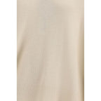 Allude Beige Cashmere Sweater