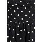 Self-Portrait Multicolor Cotton Casual Dress