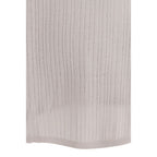 Allude White Cashmere Sweater