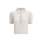 Allude Beige Cashmere Sweatshirt