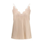 Rohe Multicolor Silk Sleeveles T-Shirt