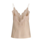 Rohe Multicolor Silk Sleeveles T-Shirt