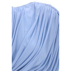 Magda Butrym Blue Copper Blouse