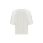 Rohe White Cotton T-Shirt