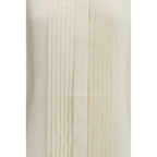 Rohe Beige Silk Dress Shirt