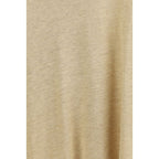 Rohe Beige Linen T-Shirt