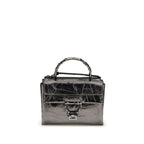 Coccinelle Black Calf Leather Bos Taurus Handbag