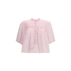 Marant Etoile Multicolor Cotton Shortsleeve Shirt