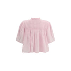 Marant Etoile Multicolor Cotton Shortsleeve Shirt