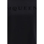 Alexander McQueen Black Cotton T-Shirt