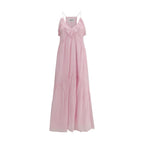 Marant Etoile Multicolor Cotton Casual Dress