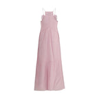 Marant Etoile Multicolor Cotton Casual Dress