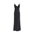 Self-Portrait Multicolor Polyester Long Dress