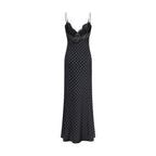 Self-Portrait Multicolor Polyester Long Dress