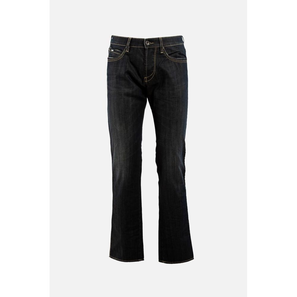 Gas Gray Cotton Jeans Denim