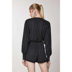 Patrizia Pepe Black Polyester Jumpsuit