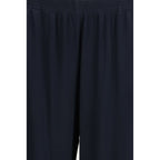 Fabiana Filippi Blue Viscose Pants