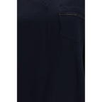 Fabiana Filippi Blue Viscose T-Shirt