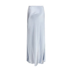 Fabiana Filippi Blue Viscose Long Skirt