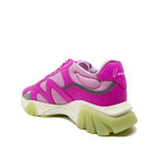 Versace Multicolor Leather Chunky Sneakers
