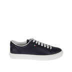 Moncler Blue Calfskin Sneakers