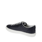 Moncler Blue Calfskin Sneakers