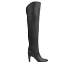 Chloé Black Calfskin Boots