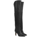 Chloé Black Calfskin Boots
