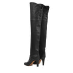 Chloé Black Calfskin Boots
