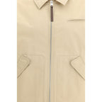 Moschino Beige Cotton Clothing