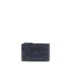 Balenciaga Blue Lamb Ovis Aries Aries Wallet