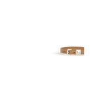 Valentino Garavani Brown Brass Bracelet