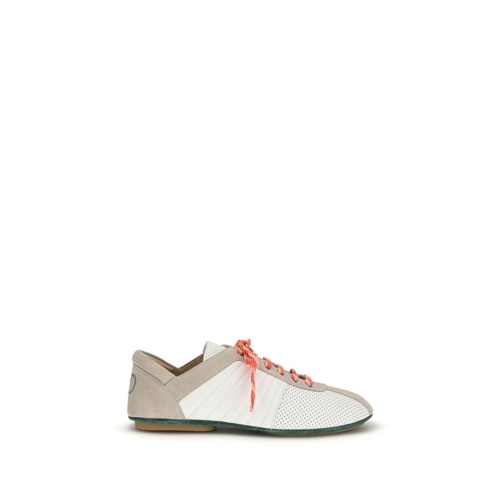 Valentino Garavani Multicolor Calf Leather Bos Taurus Athletic Sneakers