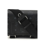 MCM Black Fabric Shoulder Bag