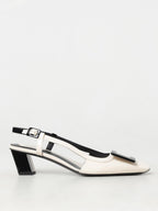 Roger Vivier Black Leather High Heel Pumps