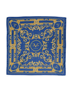 19V69 Italia Multicolor Polyester Scarf