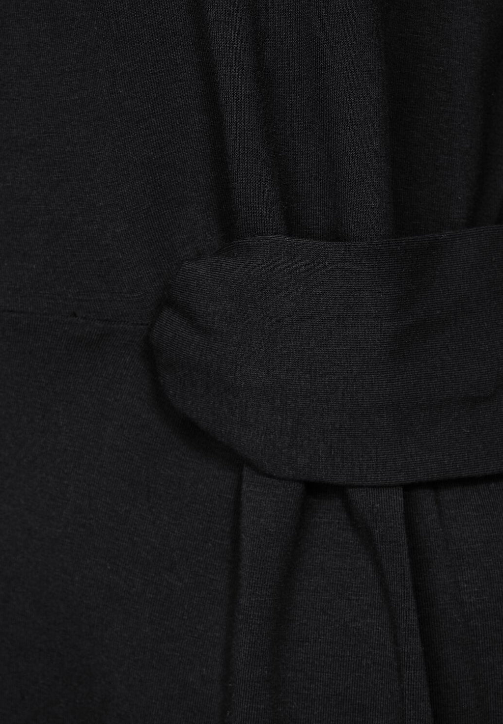 Street One Black Viscose Casual Dress
