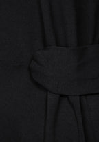 Street One Black Viscose Casual Dress