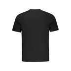 North Sails Black Cotton Men T-Shirt