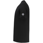 North Sails Black Cotton Men T-Shirt